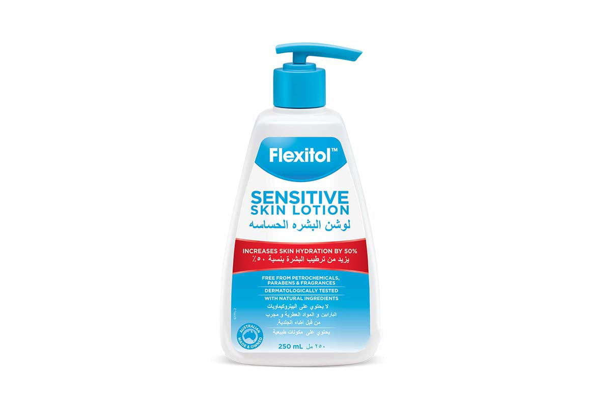 FLEXITOL SENSITIVE SKIN LOTION 250ML - Milano Pharmacy