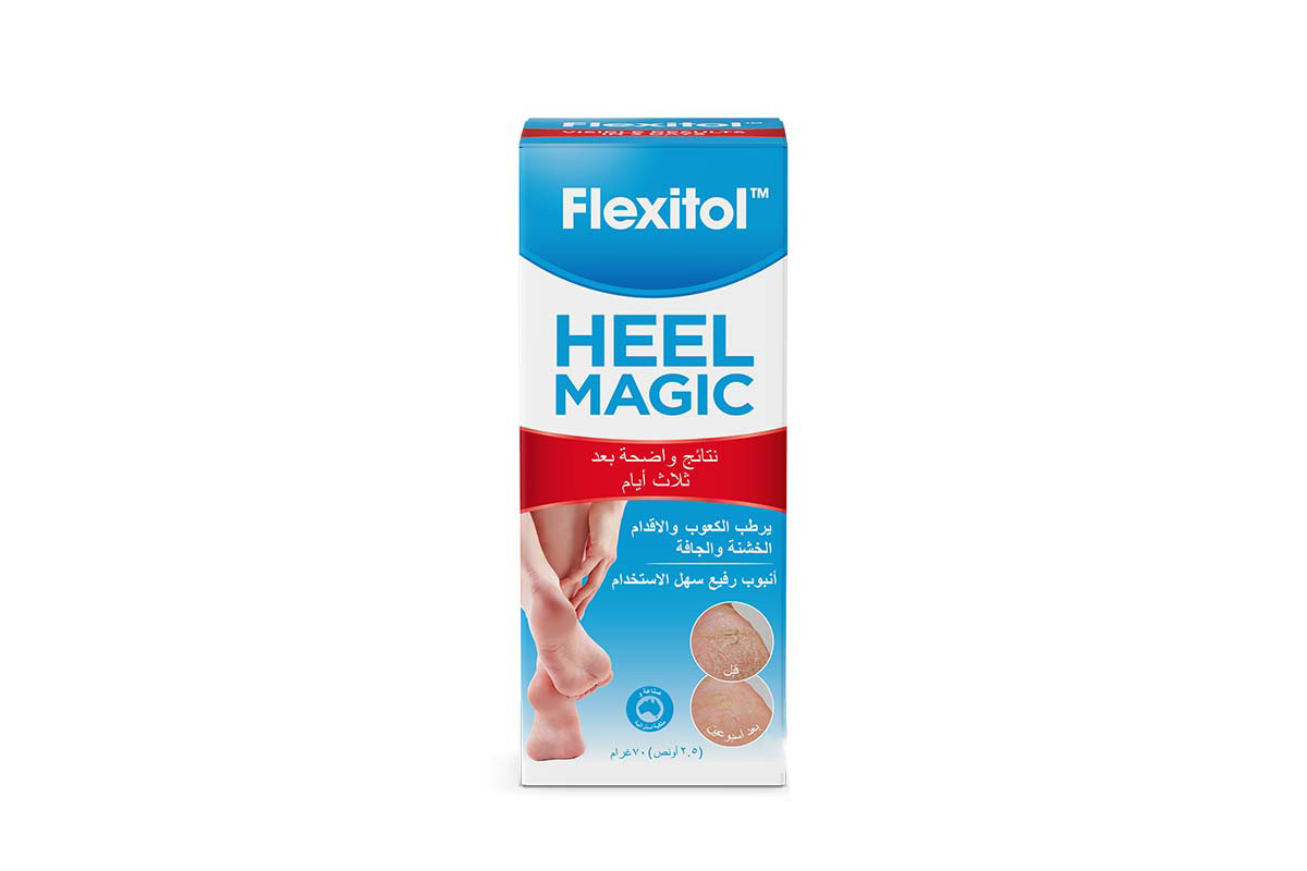 FLEXITOL HEEL MAGIC 70GM - Milano Pharmacy