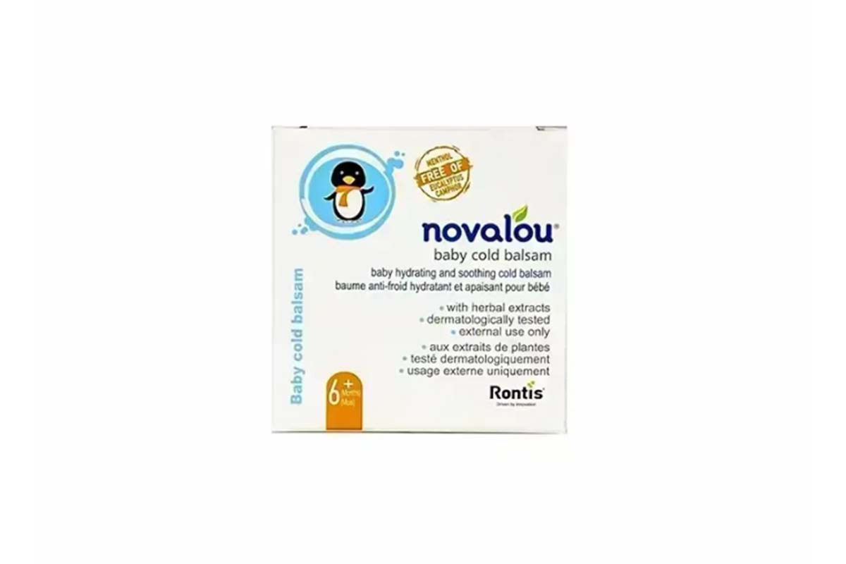 NOVALOU BABY COLD BALSAM 6 PLUS MONTHS 50ML - Milano Pharmacy