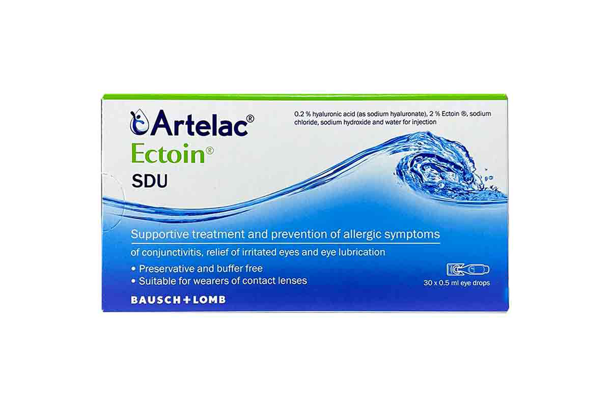 ARTELAC ECTOIN SDU EYE DROPS 30X.05ML - Milano Pharmacy