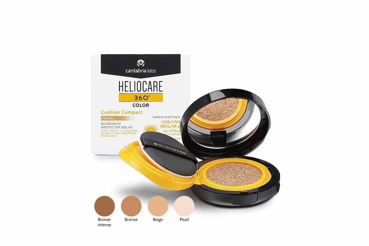 HELIOCARE 360 COLOR CUSHION COMPACT PEARL SPF50 PLUS 15ML - Milano Pharmacy