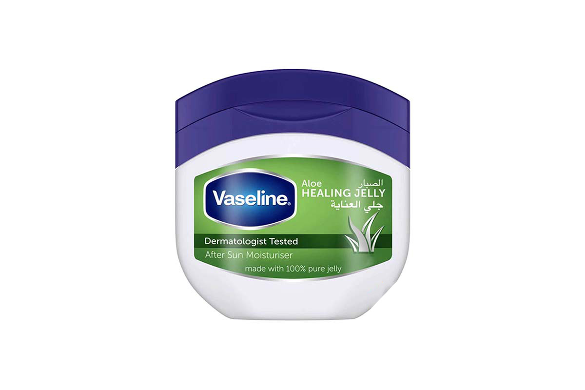 VASELINE ALOE MOISTURIZING JELLY 100 ML - Milano Pharmacy