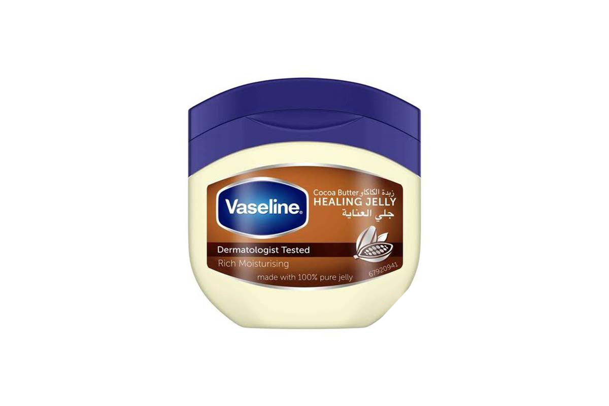 VASELINE COCOA BUTTER HEALING JELLY 100ML - Milano Pharmacy