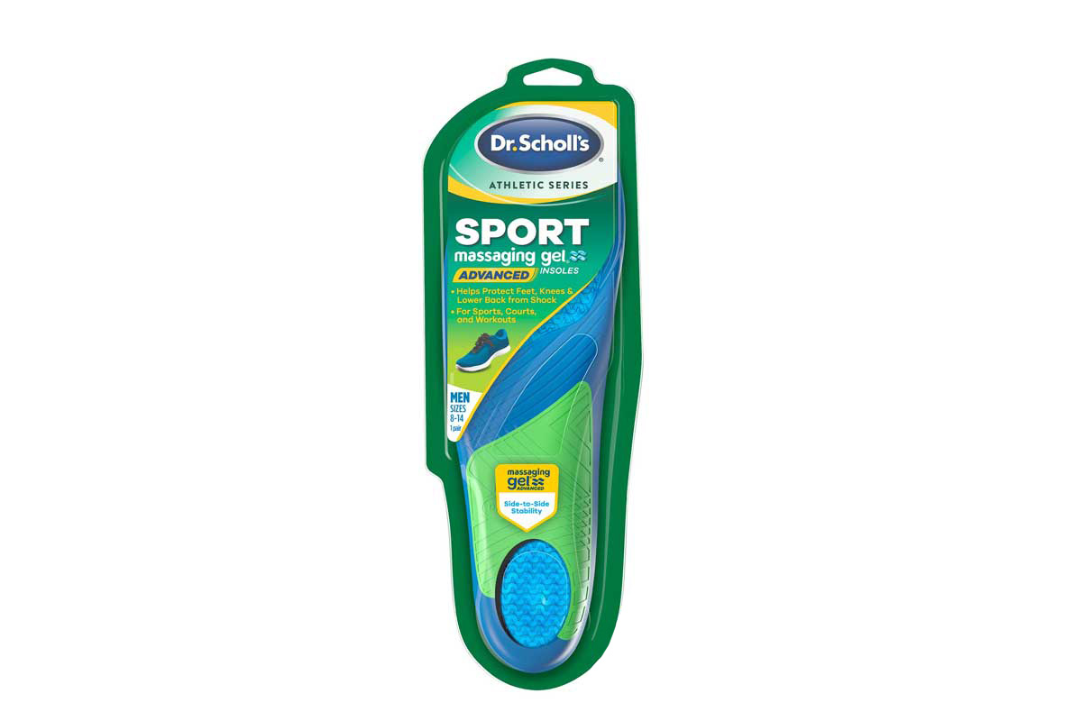 DR SCHOLLS SPORT MASSAGING GEL FOR MEN SIZE S 8-14 2 - Milano Pharmacy