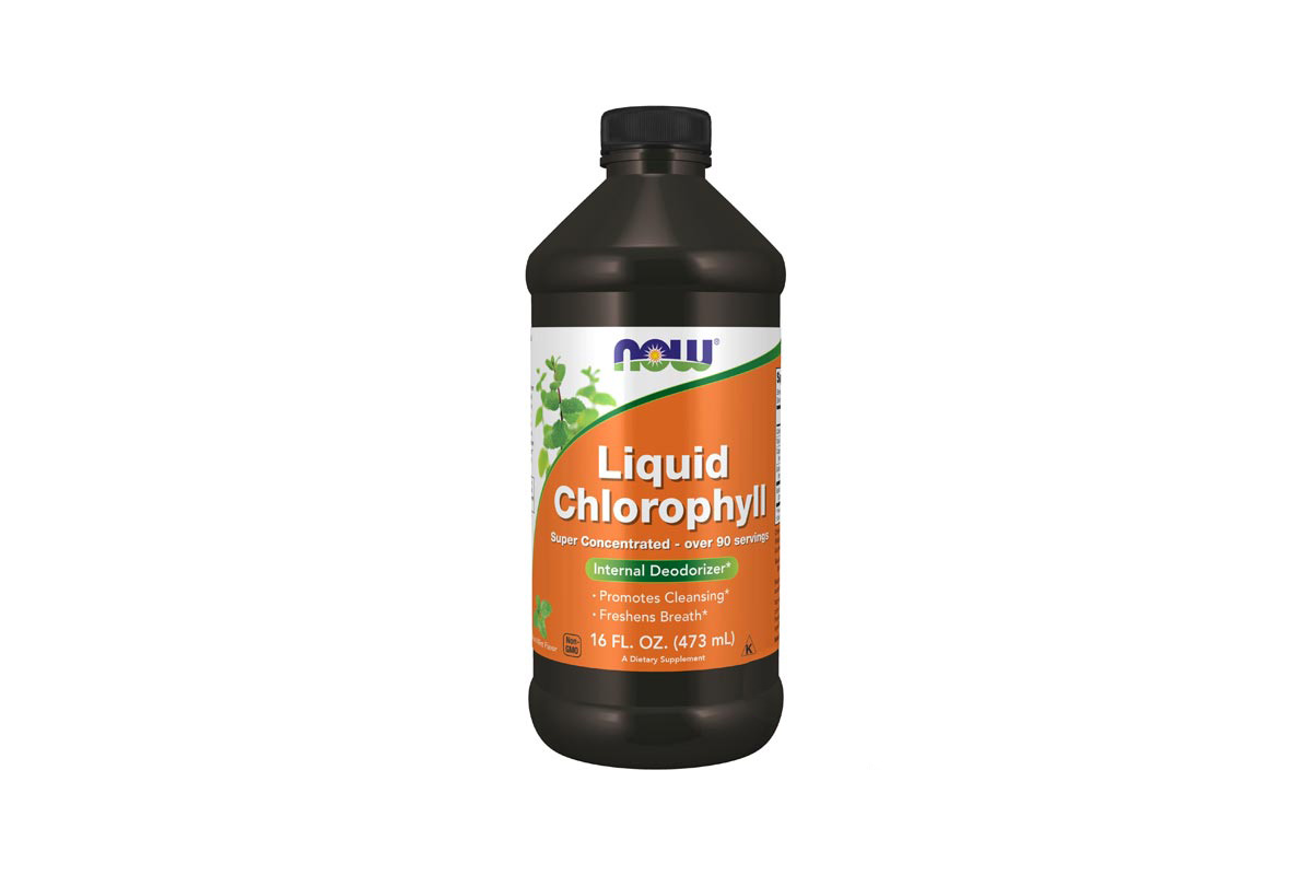 NOW LIQUID CHLOROPHYLL 473 ML - Milano Pharmacy