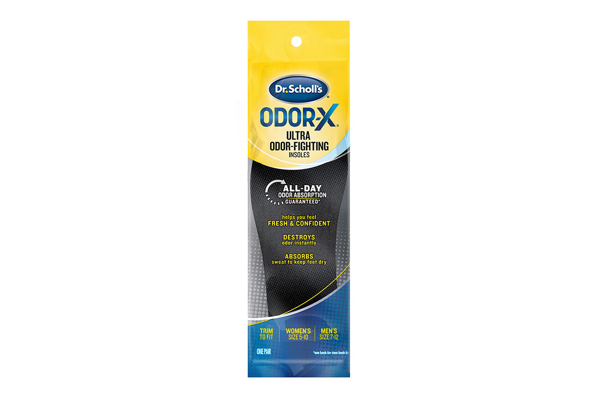 DR SCHOLLS ODOR X ULTRA ODOR FIGHTING FOR MEN AND WOMEN - Milano Pharmacy