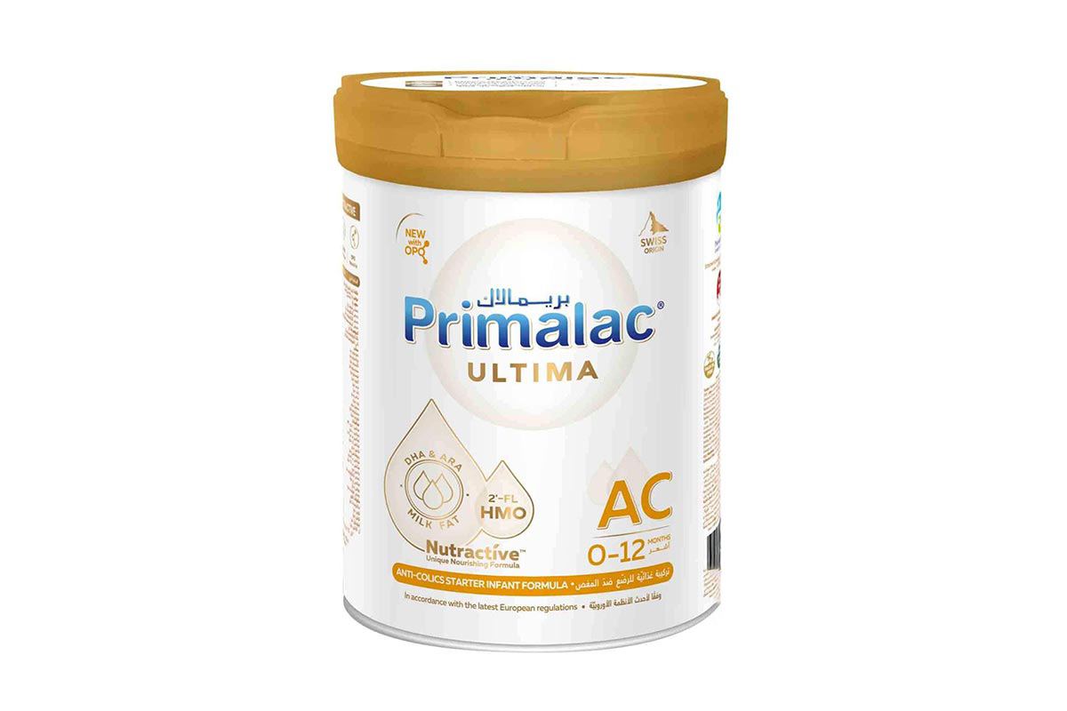 PRIMALAC ULTIMA AC FROM 0 TO 12 MONTHS 400 GM - Milano Pharmacy