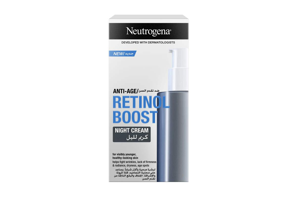 NEUTROGENA RETINOL BOOST NIGHT CREAM  50ML - Milano Pharmacy