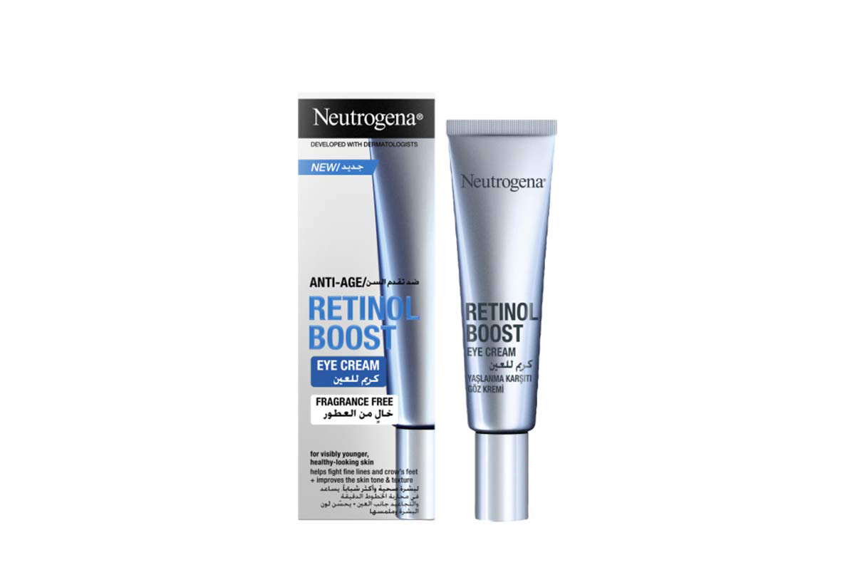 NEUTROGENA RETINOL BOOST EYE CREAM 15 ML - Milano Pharmacy