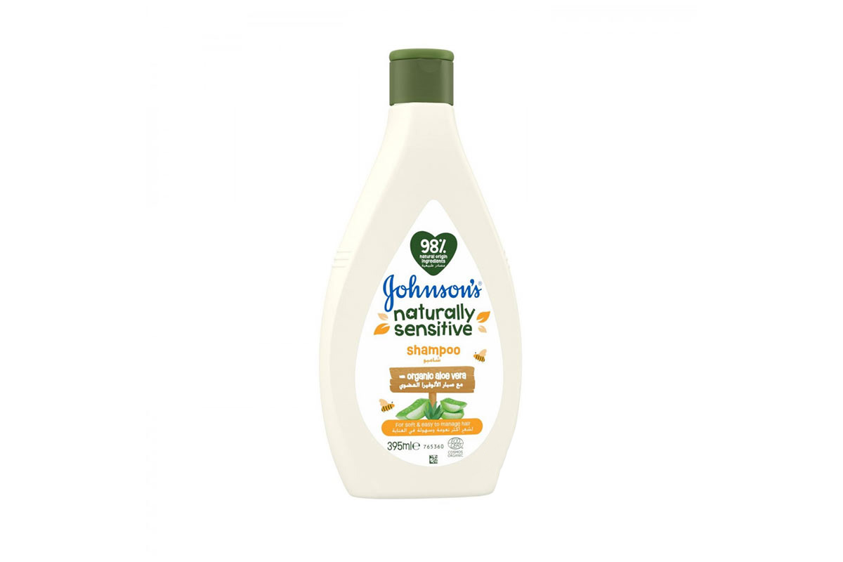 JOHNSONS NATURALLY SENSITIVE SHAMPOO 395 ML - Milano Pharmacy