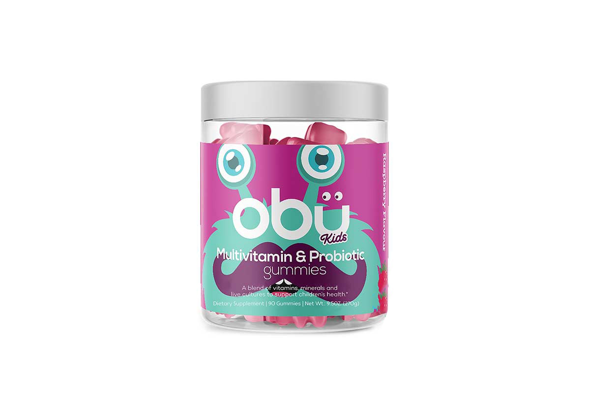 OBU KIDS MULTIVITAMIN AND PROBIOTIC 90 GUMMIES - Milano Pharmacy