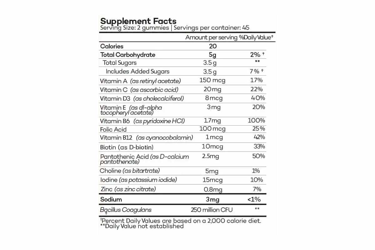 OBU KIDS MULTIVITAMIN AND PROBIOTIC 90 GUMMIES - Milano Pharmacy