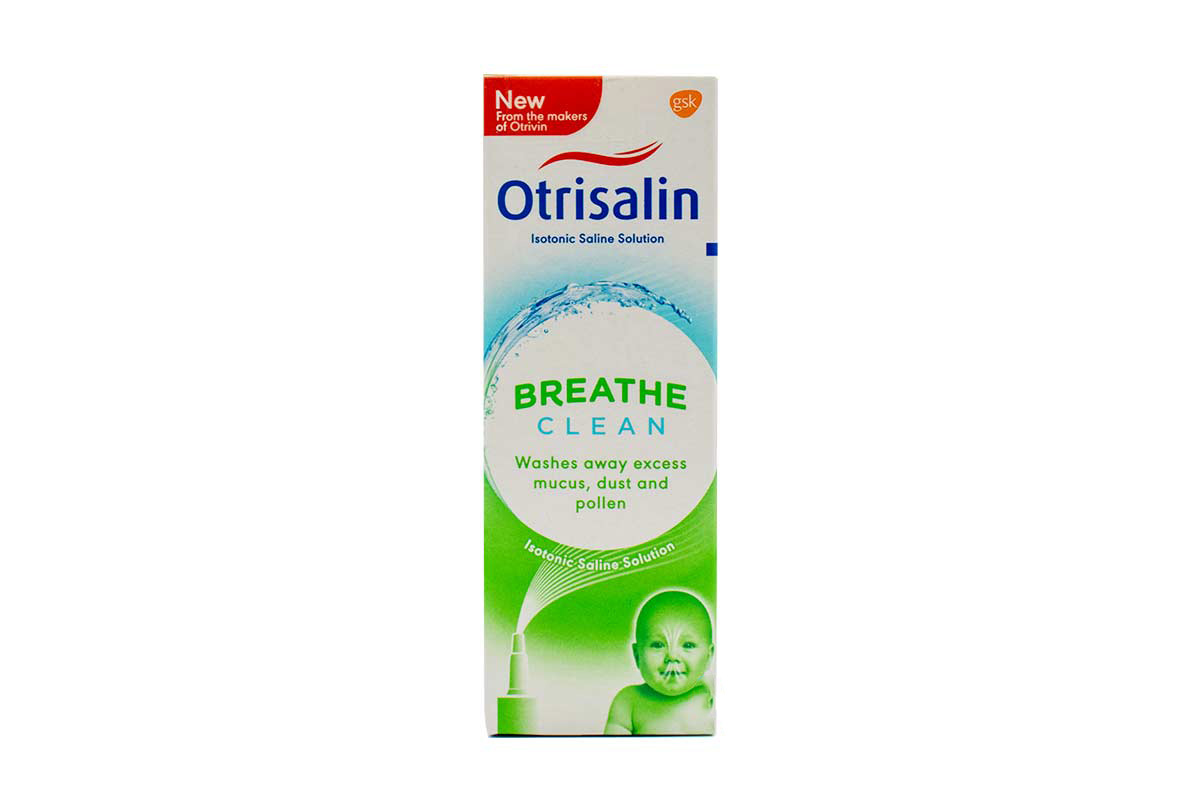 OTRISALIN BREATHE CLEAN SPRAY 15 ML - Milano Pharmacy