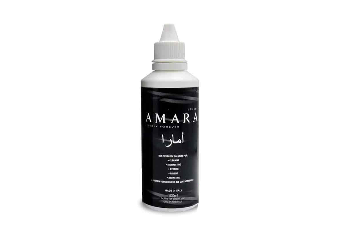 AMARA LENSES SOLUTION 100 ML - Milano Pharmacy