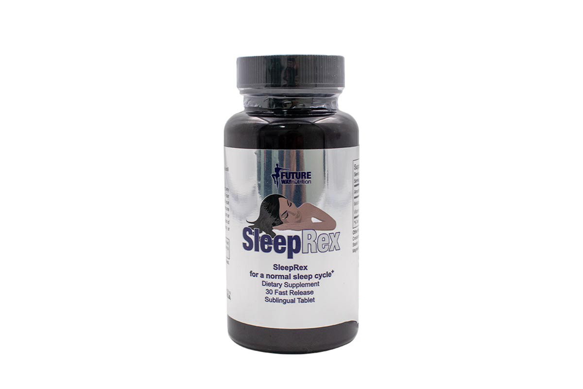 FUTURE SLEEP REX 30 SUBLIGUAL TABLETS - Milano Pharmacy