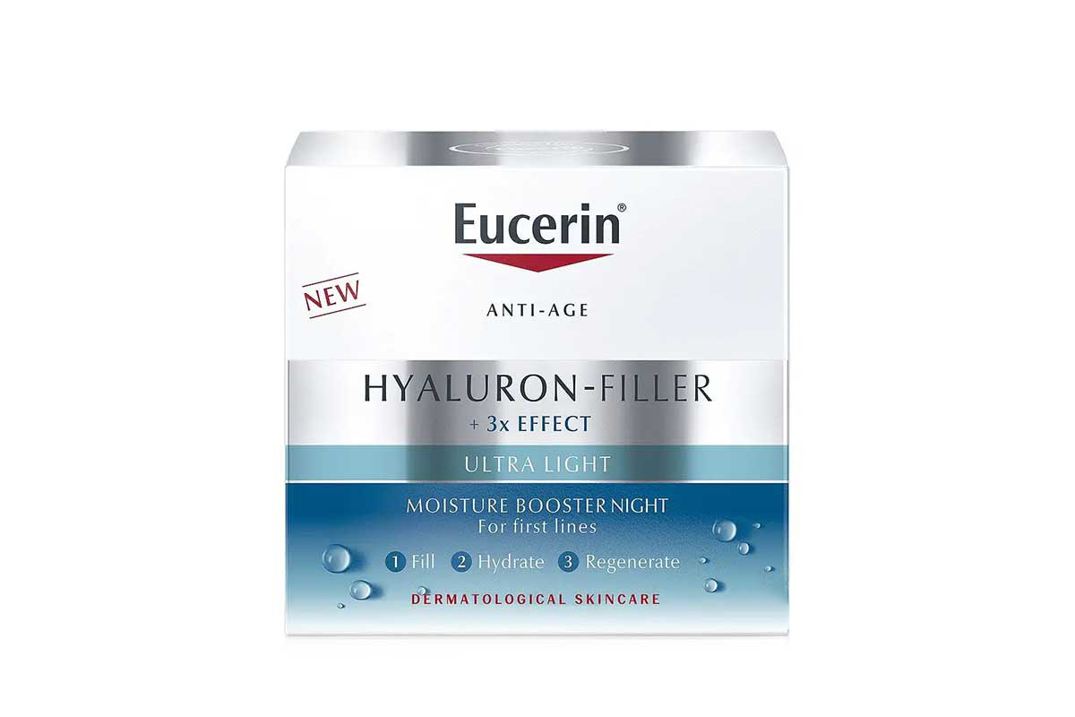 EUCERIN HYALURON FILLER MOISTURE BOOSTER NIGHT 50ML - Milano Pharmacy