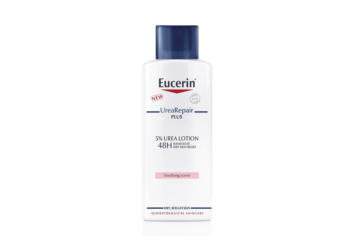 EUCERIN 5%UREA BODY LOTION 48H SOOTHING SCENT 250ML - Milano Pharmacy