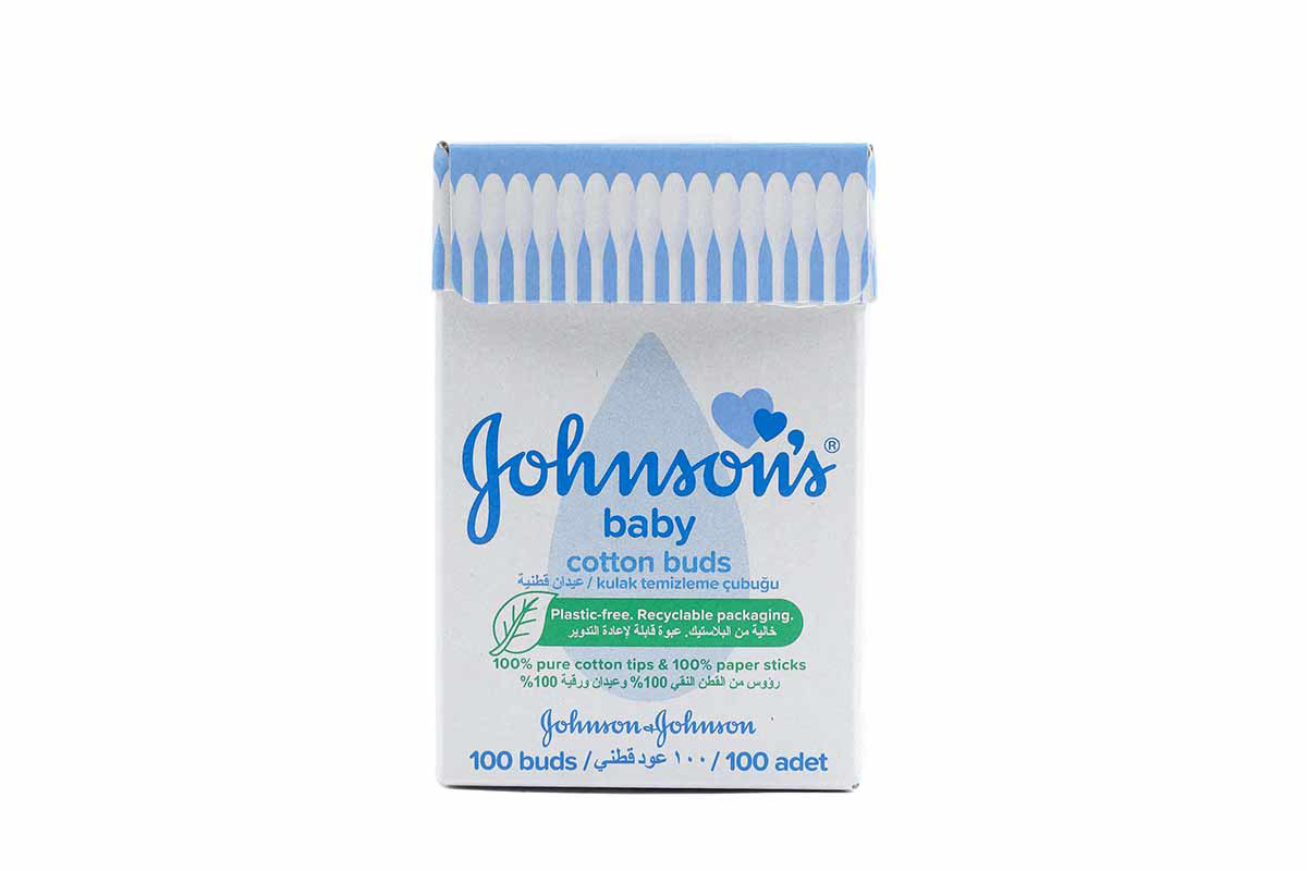 JOHNSONS BABY COTTON PUDS 100 PCS - Milano Pharmacy