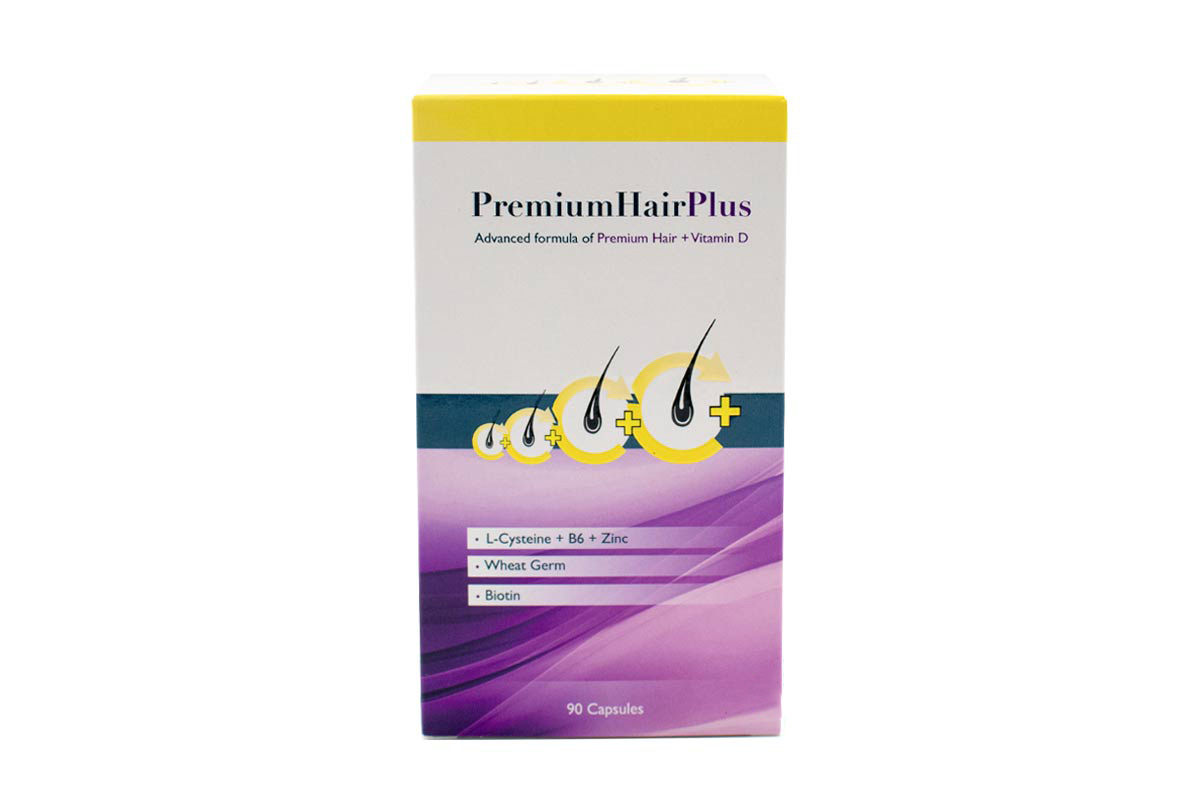 FIT4LIFE PREMIUM HAIR PLUS 90 CAPSULES - Milano Pharmacy