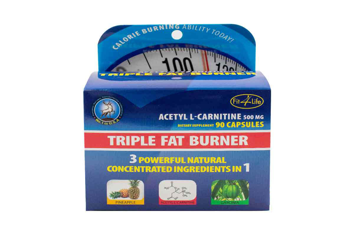 FIT4LIFE TRIPLE FAT BURNER 90 CAPSULES - Milano Pharmacy