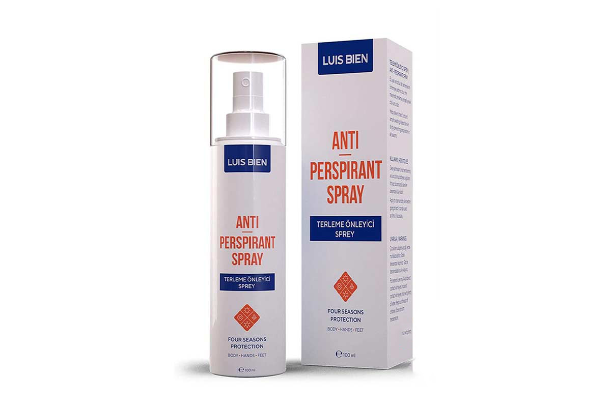 LUIS BIEN ANTI PERSPIRANT SPRAY 100 ML - Milano Pharmacy