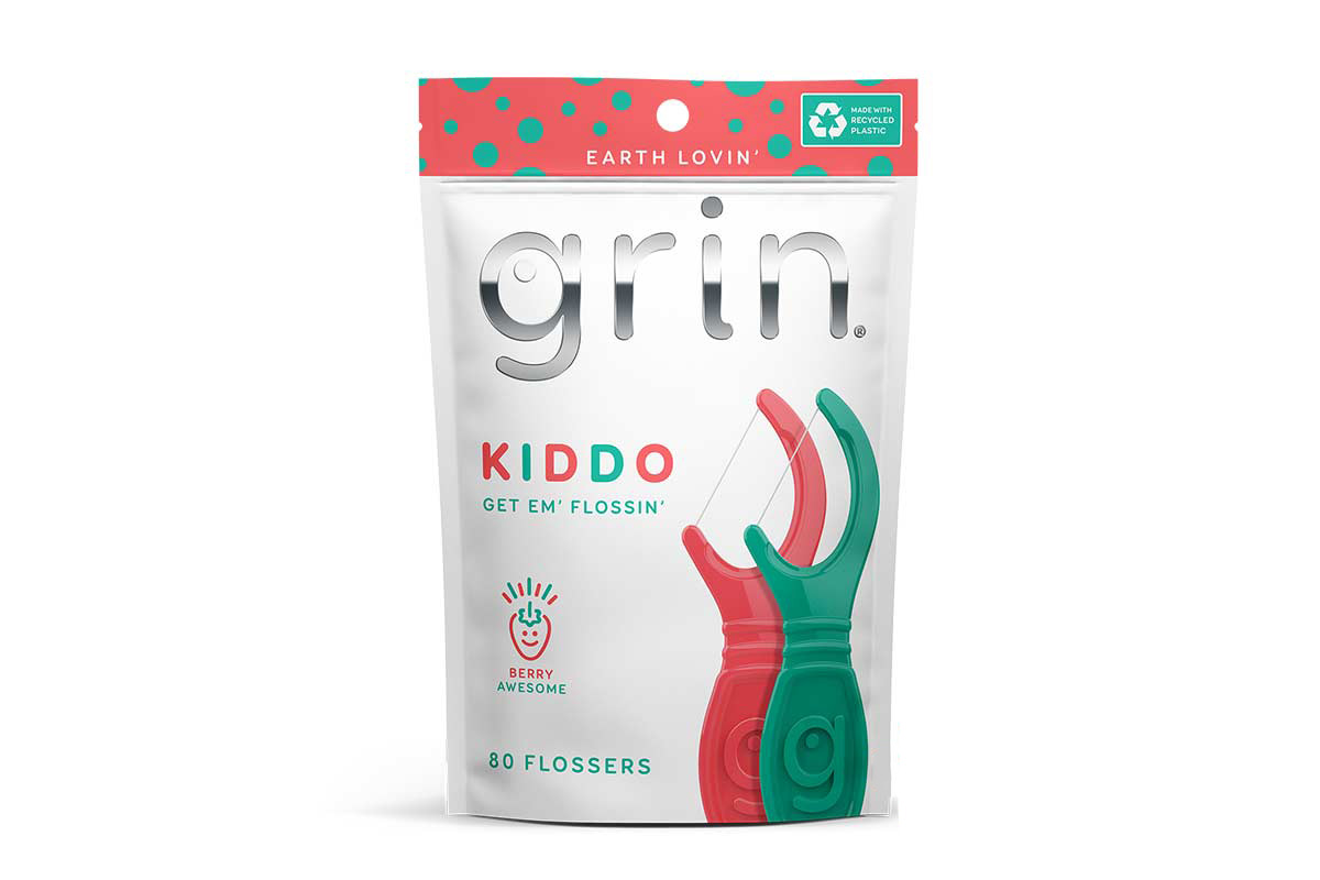 GRIN KIDDO GET EM FLOSSIN 80 PCS - Milano Pharmacy