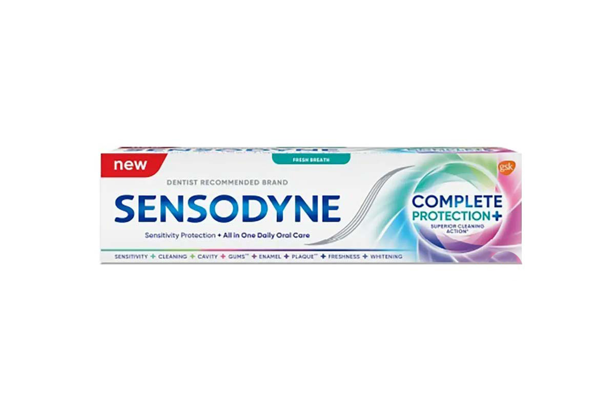 SENSODYNE TOOTHPASTE COMPLETE PROTECTION FRESH BREATH 75ML - Milano Pharmacy