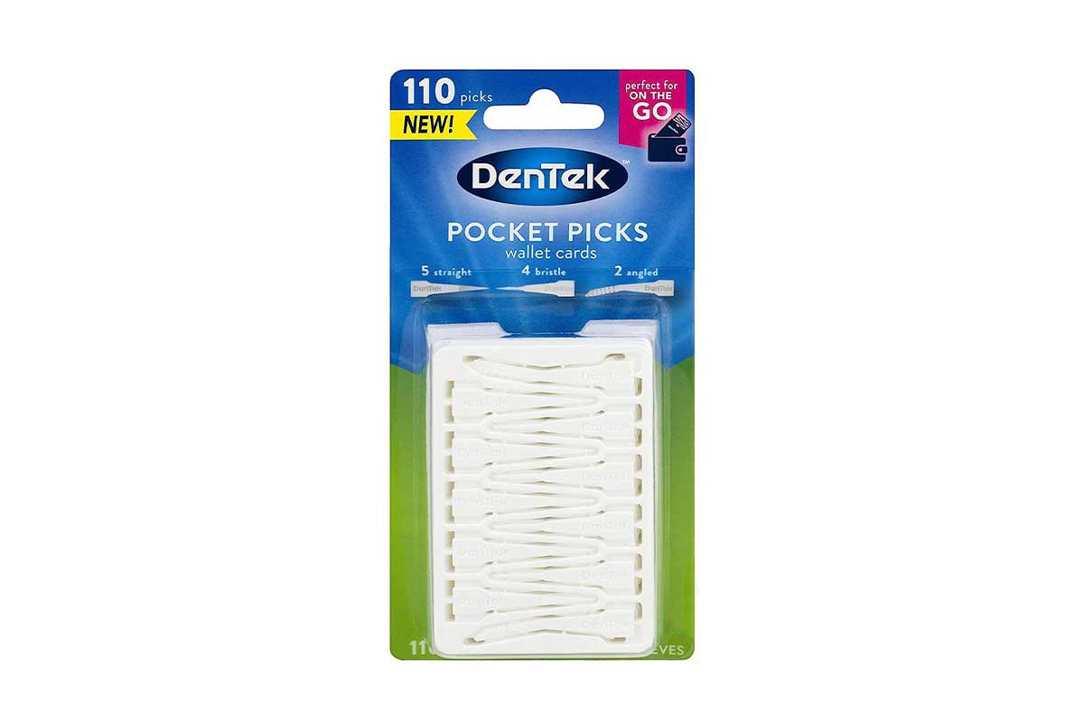 DENTEK POCKET PICKS 110 PCS - Milano Pharmacy