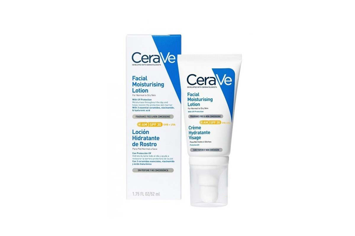 CERAVE FACIAL MOISTURISING AM SPF30 LOTION 52 ML - Milano Pharmacy