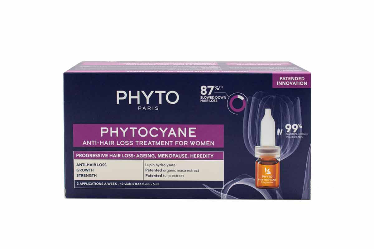 PHYTO PROGRESSIVE ANTI HAIR LOSS FOR WOMEN 12X5ML - Milano Pharmacy