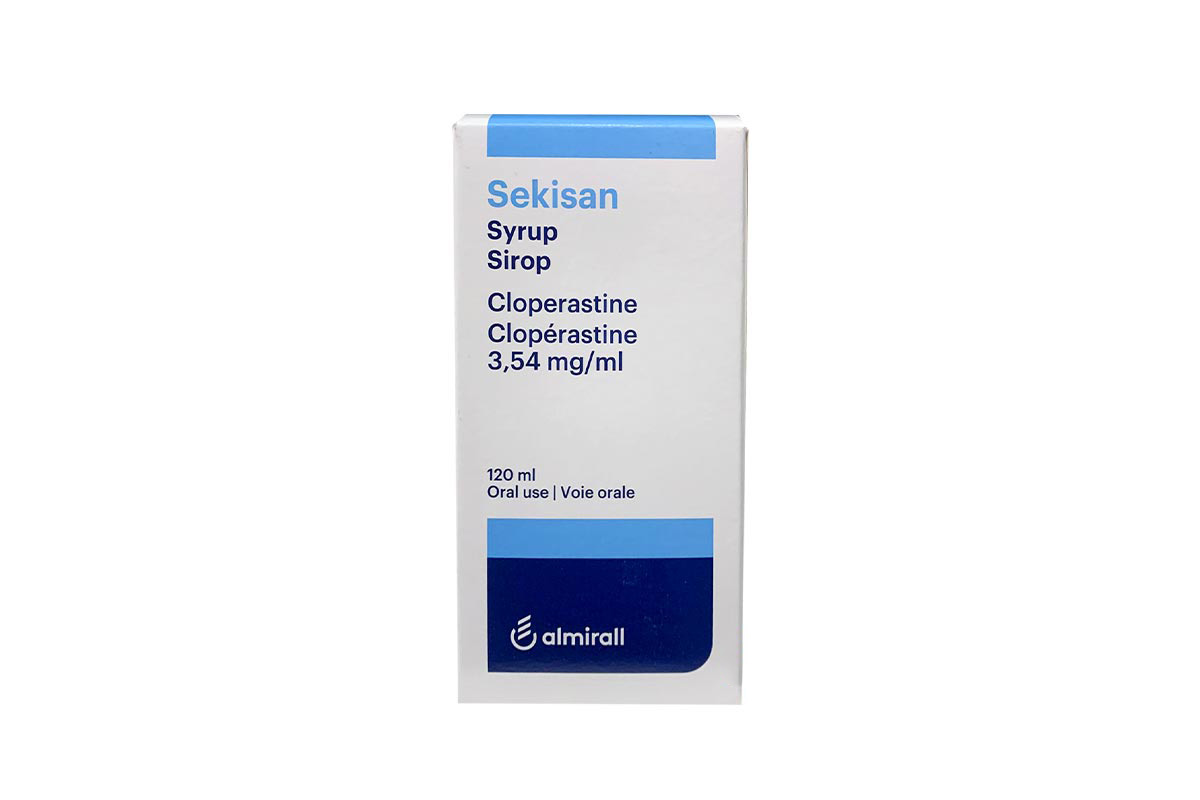 SEKISAN 120 ML SYRUP - Milano Pharmacy