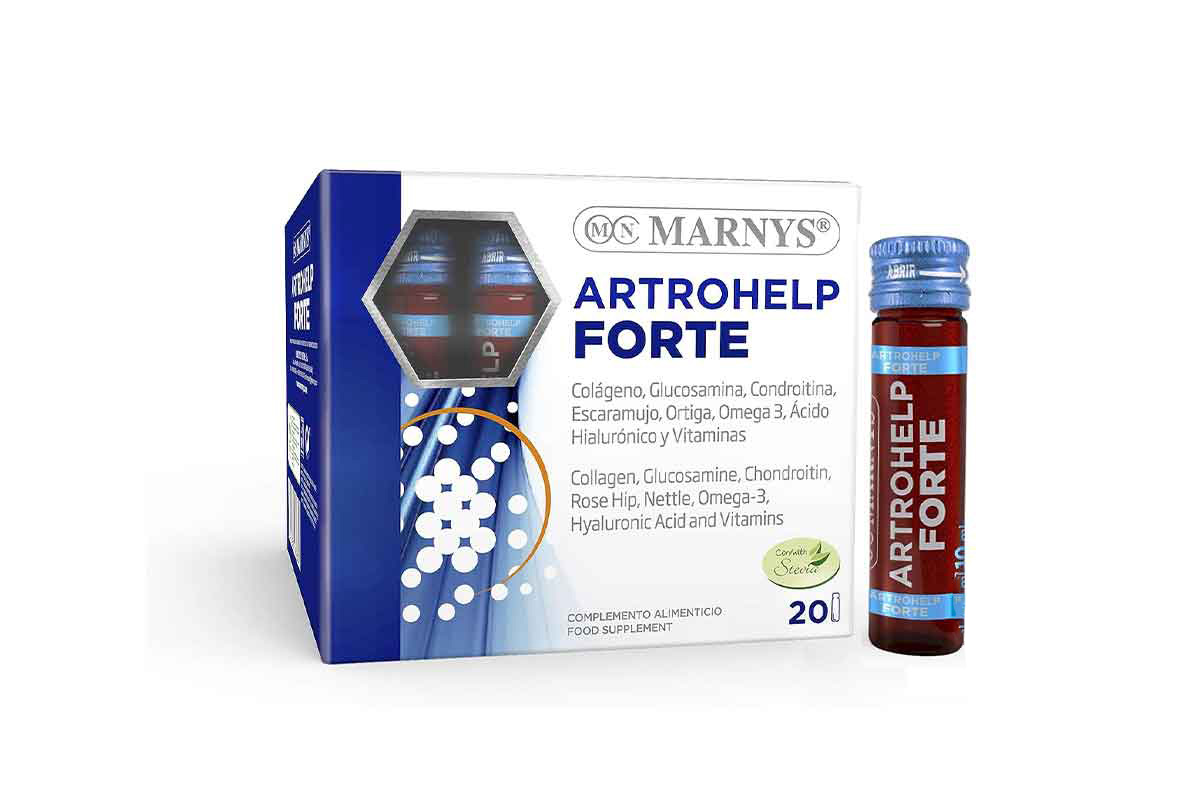 MARNYS ARTROHELP FORTE 20 VIALS - Milano Pharmacy