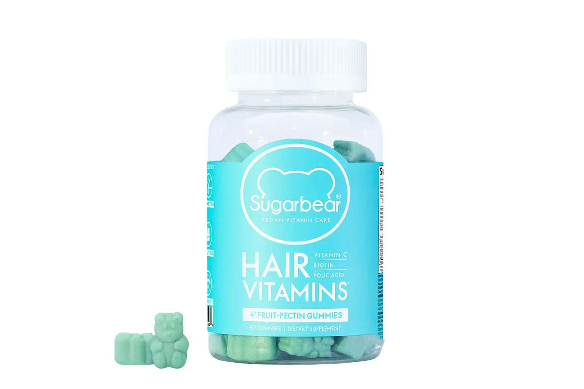 SUGARBEAR HAIR VITAMINS 60 GUMMIES - Milano Pharmacy