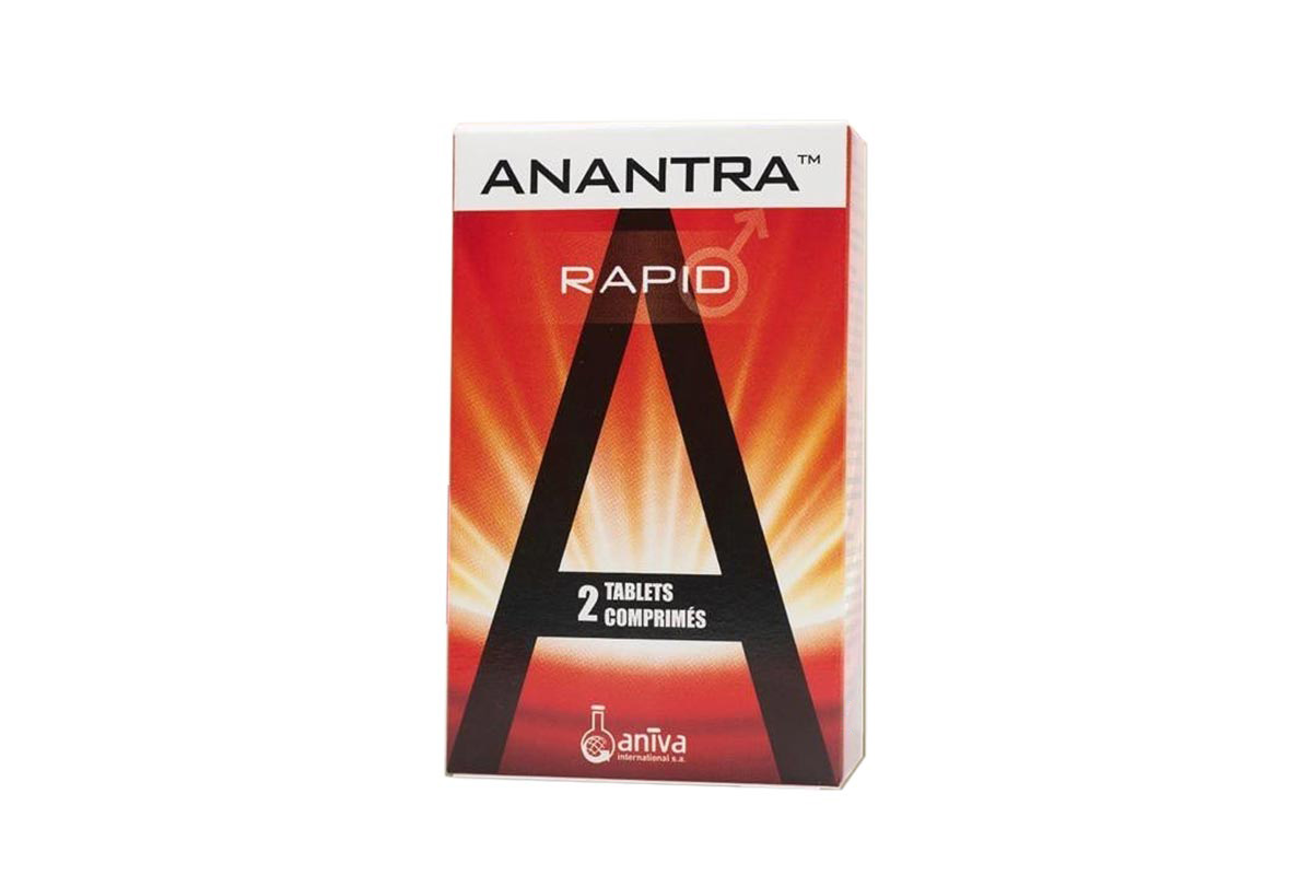 ANANTRA RAPID 2 TABLETS - Milano Pharmacy