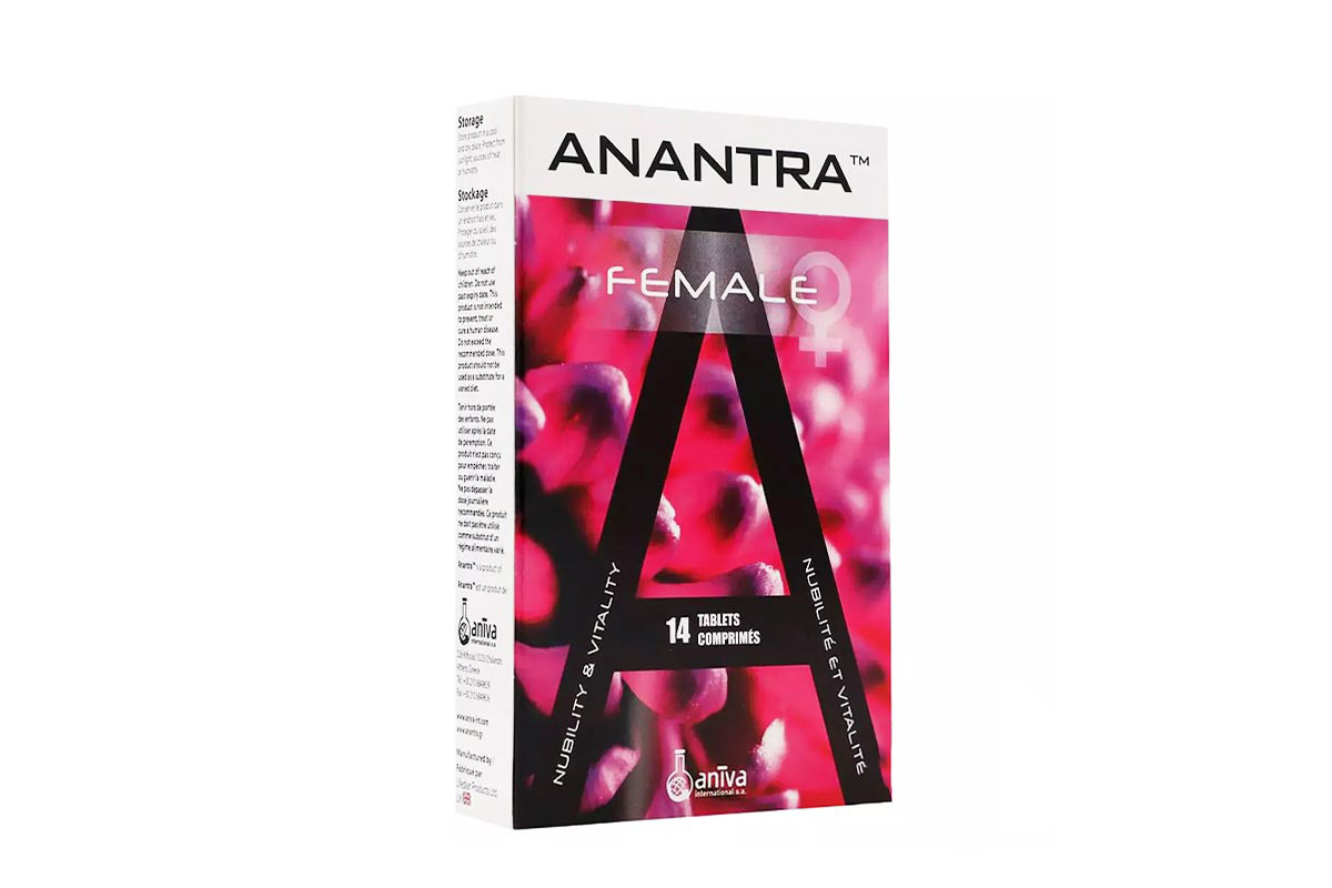 ANANTRA FEMALE 14 TABLETS - Milano Pharmacy