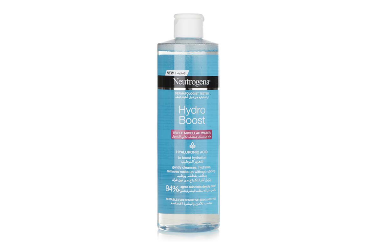 NEUTROGENA HYDRO BOOST TRIPLE MICELLAR WATER 400ML - Milano Pharmacy