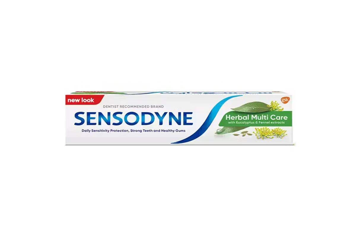 SENSODYNE HERBAL MULTI CARE TOOTHPAST 100GM - Milano Pharmacy