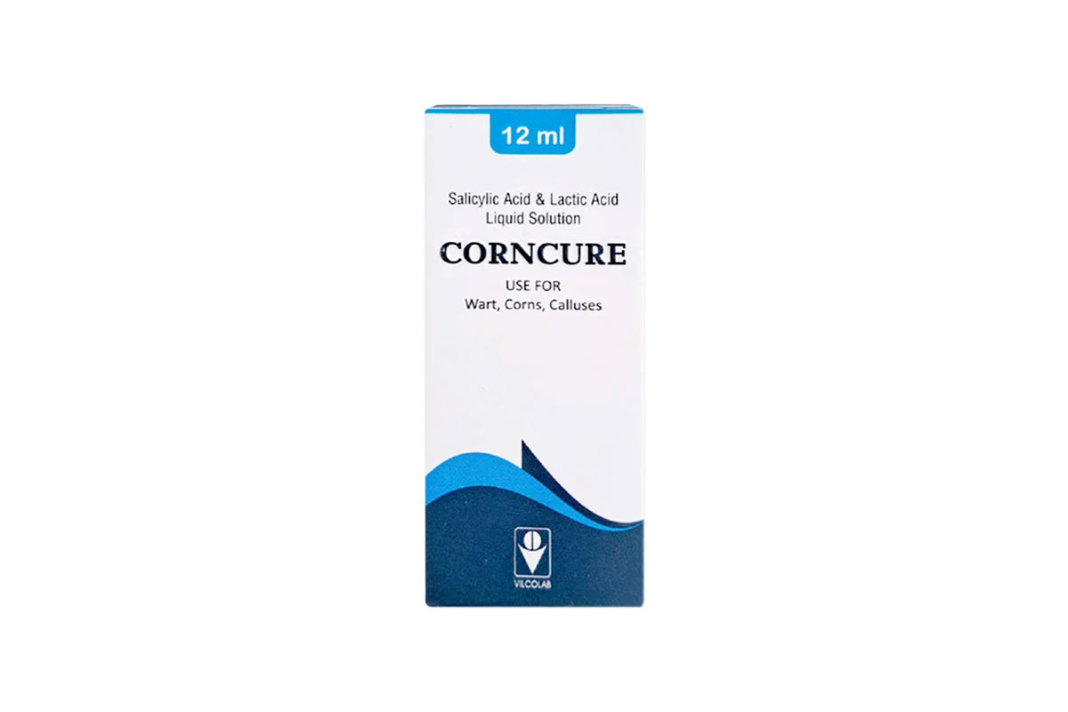 CORNCURE LIQUID SOLUTION 12 ML - Milano Pharmacy