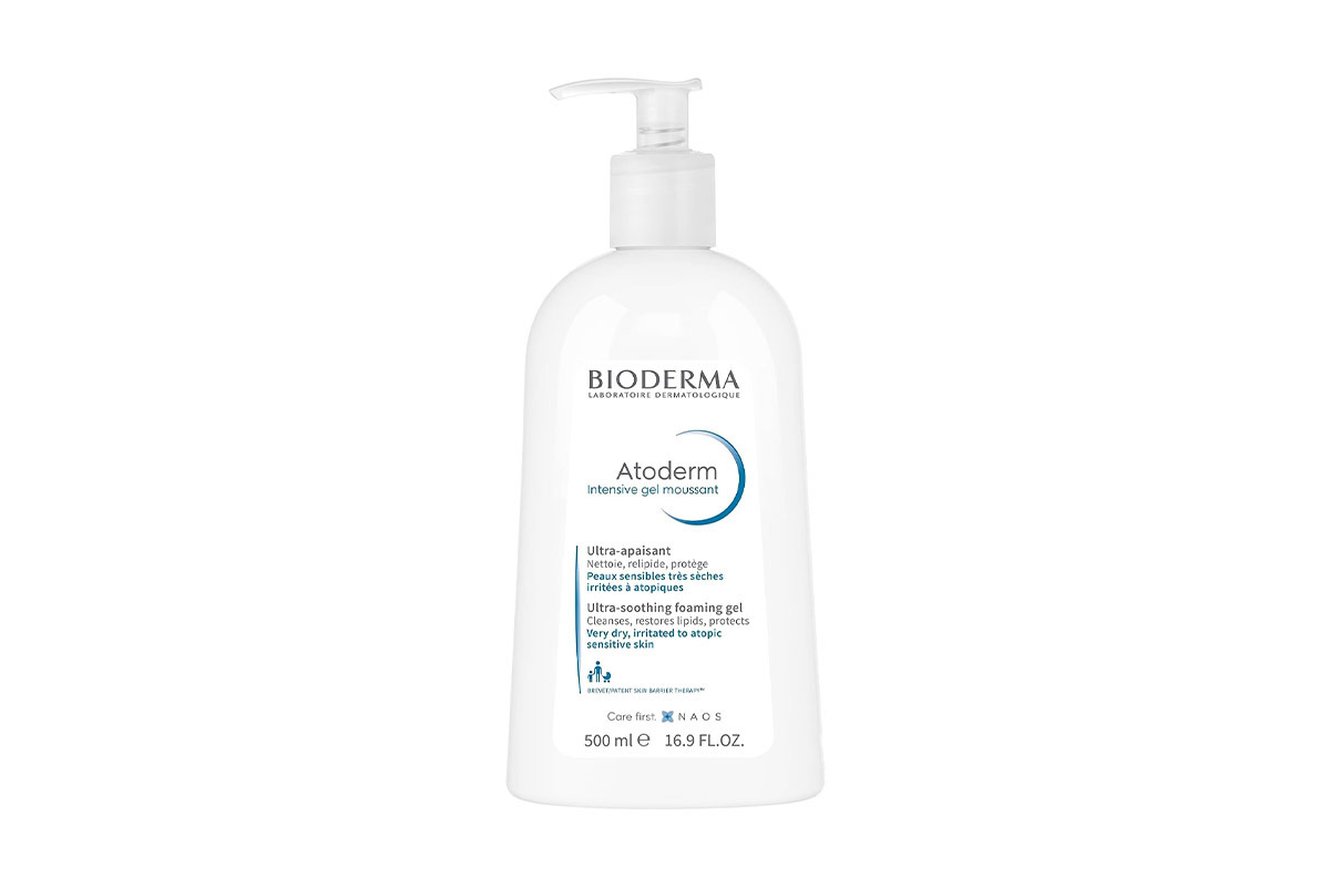 BIODERMA  ATODERM INTENSIVE GEL MOUSSANT 500ML - Milano Pharmacy