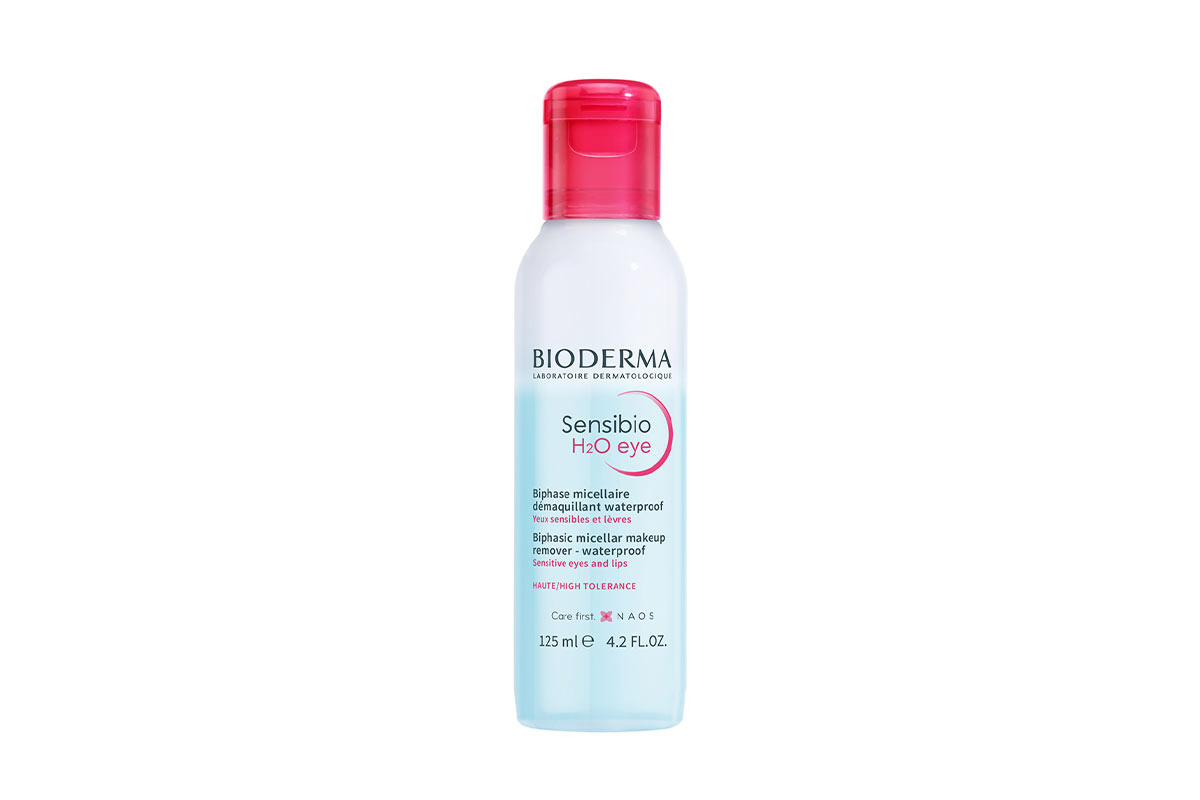 BIODERMA  SENSIBIO H2O EYE MAKEUP REMOVER 125 ML - Milano Pharmacy