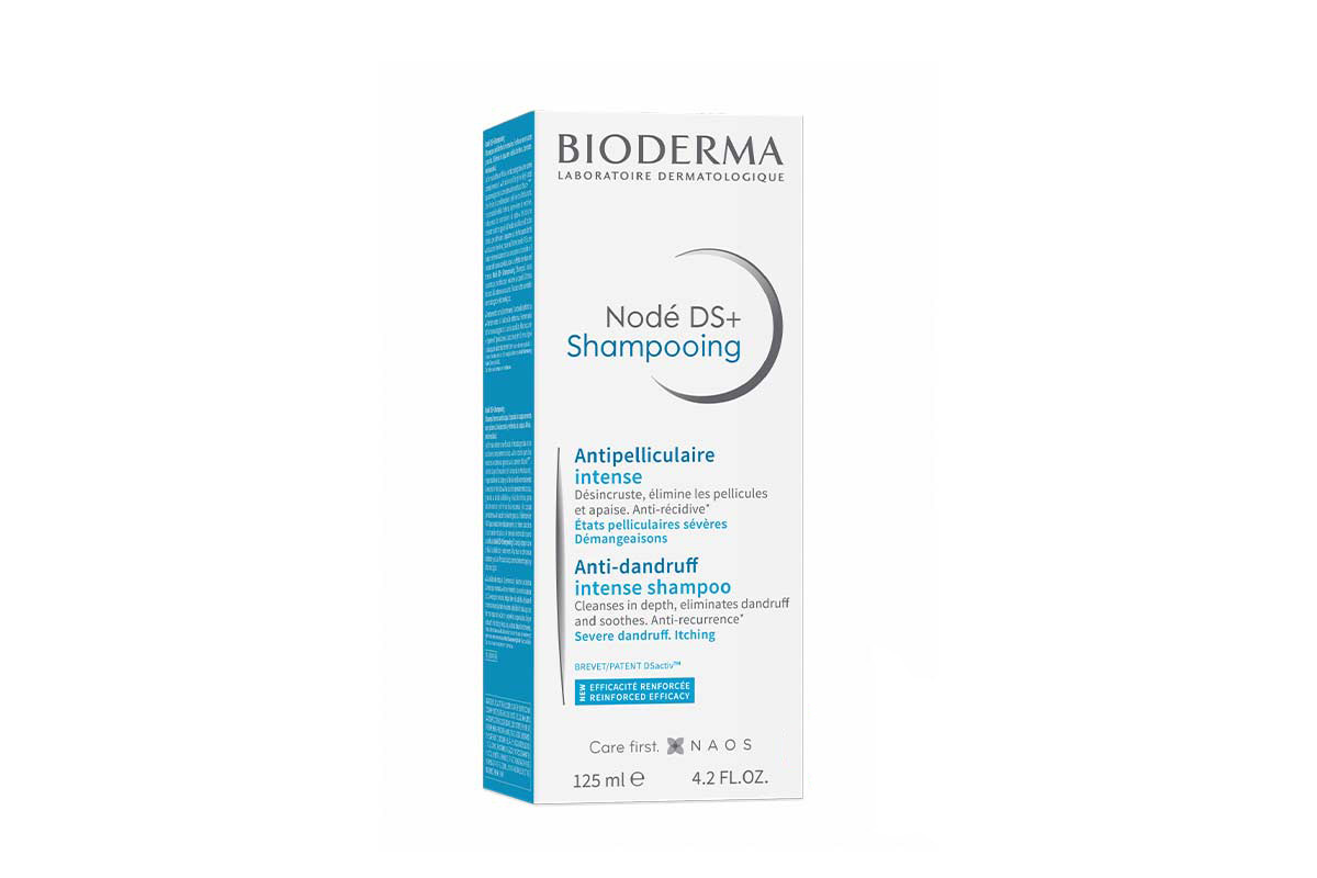 BIODERMA  NODE DS PLUS ANTI DANDRUFF SHAMPOO 125 ML - Milano Pharmacy