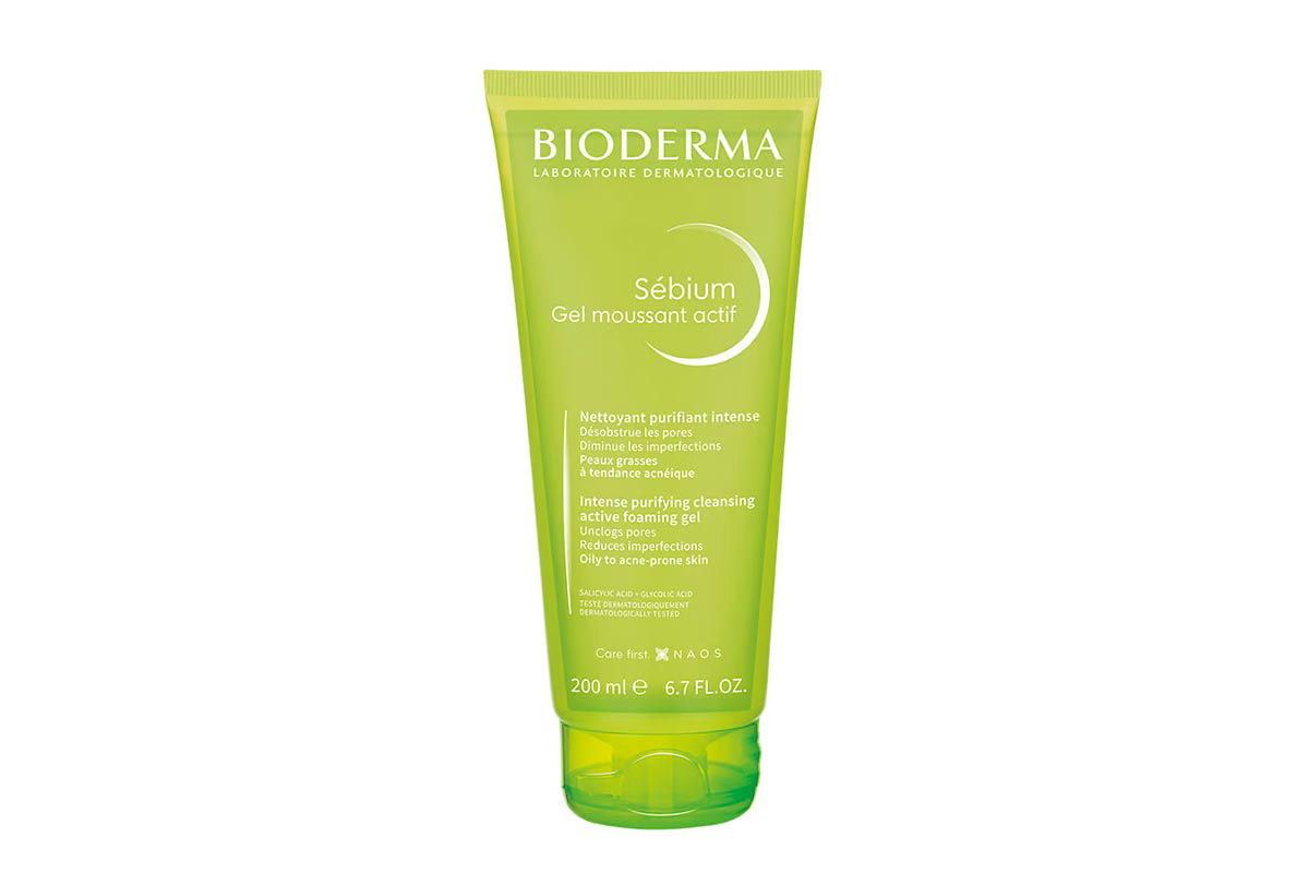 BIODERMA  SEBIUM GEL MOUSSANT ACTIF 200 ML - Milano Pharmacy