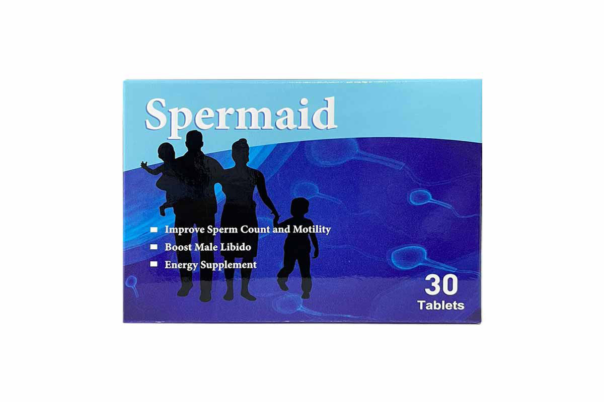 PURE HEALTH SPERMAID 30 TABLETS - Milano Pharmacy