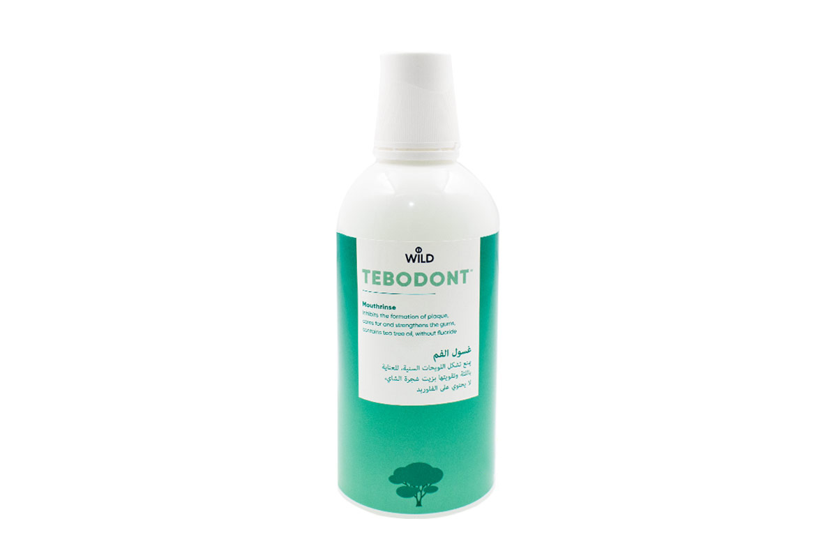 TEBODONT MOUTHRINSE 400 ML - Milano Pharmacy