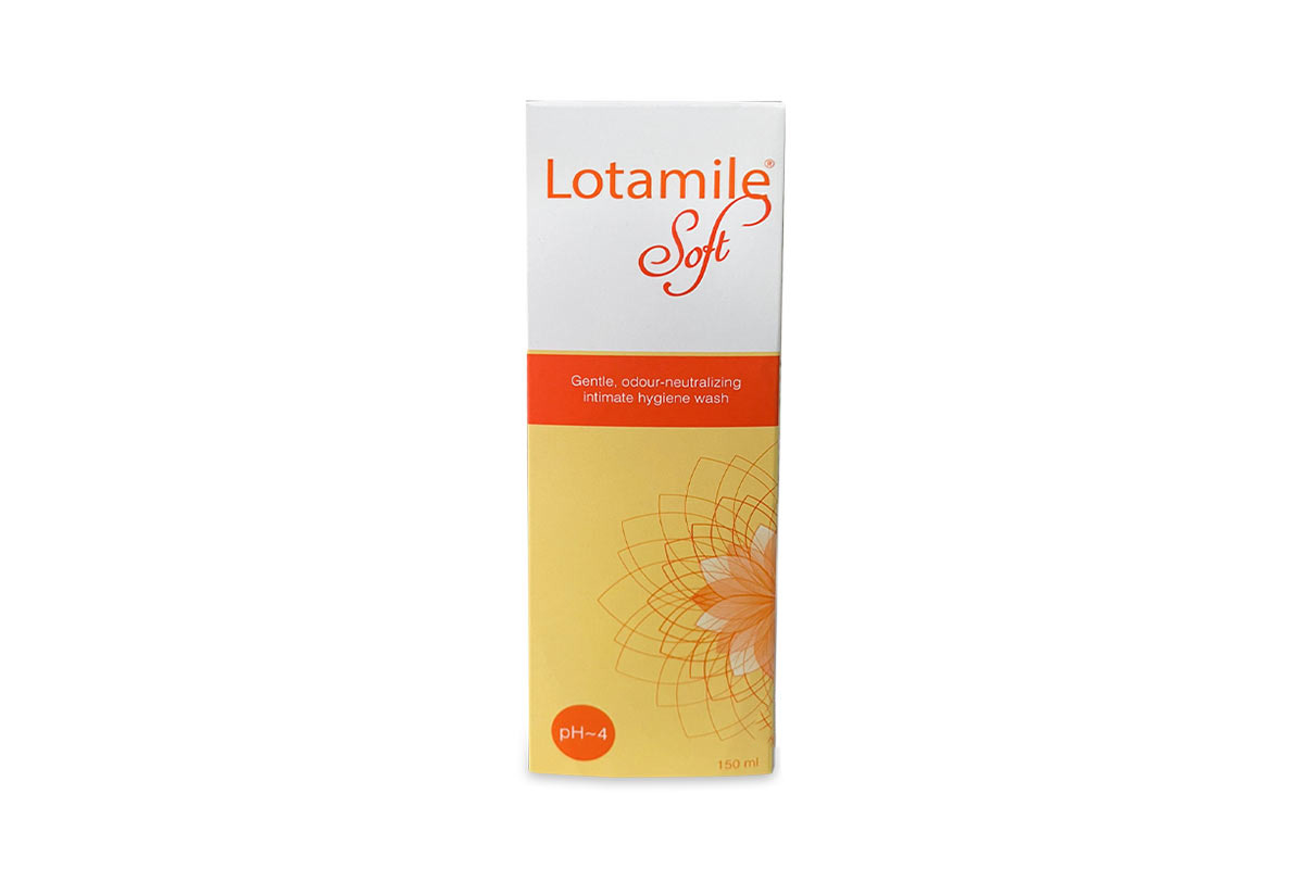 LOTAMILE SOFT INTIMATE HYGIENE VAGINAL WASH 150ML - Milano Pharmacy