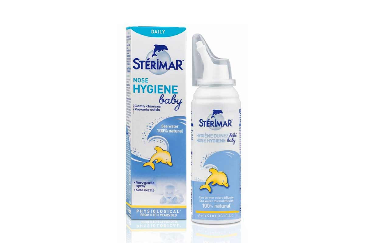 STERIMAR BABY NASAL HYGIENE SPRAY 50ML - Milano Pharmacy