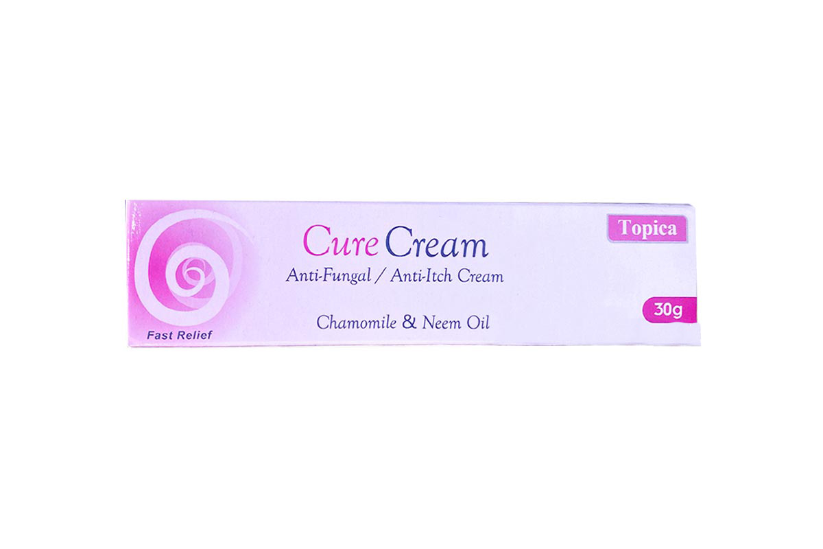 CURE CREAM 30 GM - Milano Pharmacy