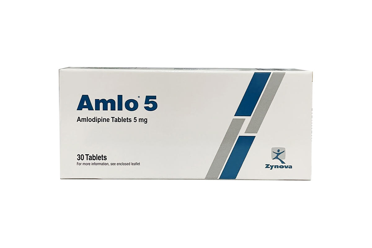 AMLO 5MG 30 TABLETS - Milano Pharmacy