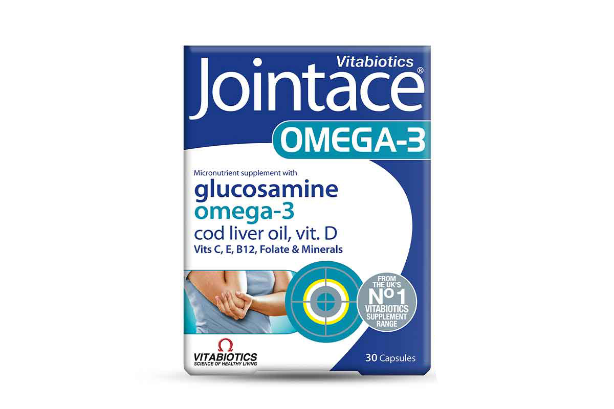 VITABIOTICS JOINTACE OMEGA 3 30 CAPSULES - Milano Pharmacy