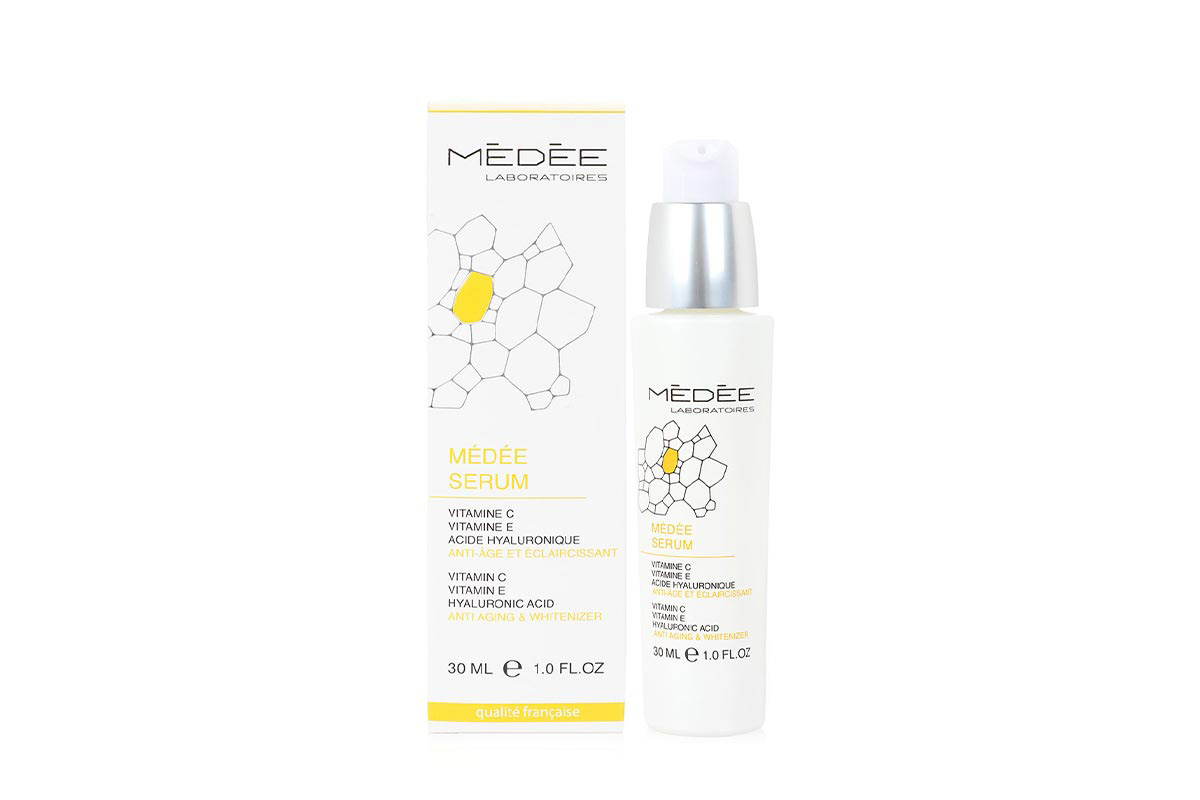 MEDEE ANTI AGING AND WHITENIZER SERUM 30ML - Milano Pharmacy